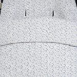 Saco de entretiempo para silla Maison Tender conejitos Pasito a Pasito - Imagen 2