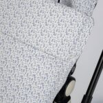 Saco de entretiempo para silla Maison Tender conejitos Pasito a Pasito - Imagen 3