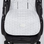 Colchoneta para silla universal Maison Tender conejitos Pasito a Pasito - Imagen 4