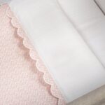 Edredón con sábana bajera y Almohada Maison Tender flores para minicuna Pasito a Pasito - Imagen 3