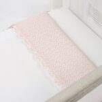 Edredón con sábana bajera y Almohada Maison Tender flores para minicuna Pasito a Pasito - Imagen 4