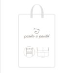 Organizador de cuna Maison Tender flores Pasito a Pasito - Imagen 10