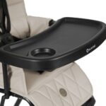 Trona plegable básica Minna beige - Imagen 6