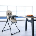 Trona plegable básica Minna beige - Imagen 3