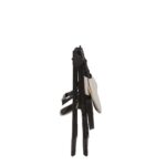 Trona plegable básica Minna beige - Imagen 9