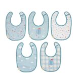 Pack de 5 baberos Air Balloons - Imagen 5