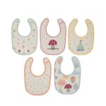 Pack de 5 baberos Mushroom - Imagen 11