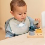 Pack de 5 baberos Paper boat - Imagen 2