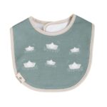 Pack de 5 baberos Paper boat - Imagen 7