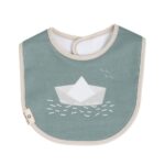 Pack de 5 baberos Paper boat - Imagen 5