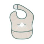 Pack de 2 baberos Paper boat - Imagen 7
