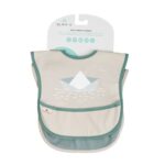 Pack de 2 baberos Paper boat - Imagen 5