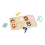 Puzzle de madera de números Classic World - Imagen 3