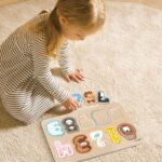 Puzzle de madera de números Classic World - Imagen 2