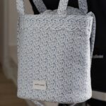 Bolso bucket Maison Tender conejitos Pasito a Pasito - Imagen 2