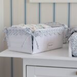 Cesta Organizadora Maison Tender conejitos Pasito a Pasito - Imagen 3