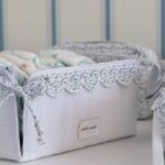 Cesta Organizadora Maison Tender conejitos Pasito a Pasito - Imagen 2