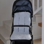 Colchoneta para silla universal Maison Tender conejitos Pasito a Pasito - Imagen 2