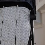 Colchoneta para silla universal Maison Tender conejitos Pasito a Pasito - Imagen 3