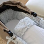 Saco para Capazo Maison Tender conejitos TOG 2.5 Pasito a Pasito - Imagen 3