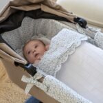 Saco para Capazo Maison Tender conejitos TOG 2.5 Pasito a Pasito - Imagen 2