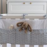 Organizador de cuna Maison Tender conejitos Pasito a Pasito - Imagen 2