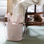 Bolso bucket Maison Tender flores Pasito a Pasito - Imagen 2