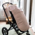 Saco de entretiempo para silla Maison Tender flores Pasito a Pasito - Imagen 3