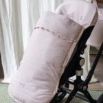 Saco de entretiempo para silla Maison Tender flores Pasito a Pasito - Imagen 5