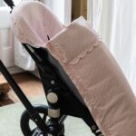 Saco de entretiempo para silla Maison Tender flores Pasito a Pasito - Imagen 4