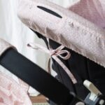 Saco de entretiempo para silla Maison Tender flores Pasito a Pasito - Imagen 6