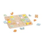 Puzzle de madera de abecedario Classic World - Imagen 2