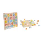 Puzzle de madera de abecedario Classic World - Imagen 3